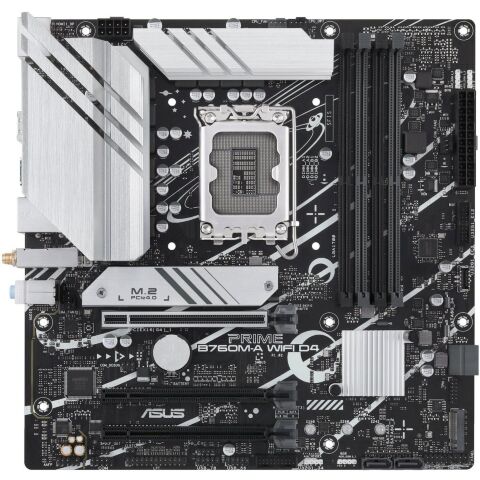 Материнская плата ASUS PRIME B760M-A WIFI D4 - Нулевой остаток (Feed) - Нулевой остаток (Feed)