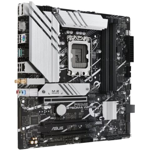 Материнская плата ASUS PRIME B760M-A WIFI D4 - Нулевой остаток (Feed) - Нулевой остаток (Feed)