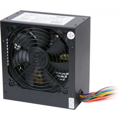 Блок питания Vinga 400W ОЕМ (PSU-400-12 black) - Блоки питания  - Блоки питания 