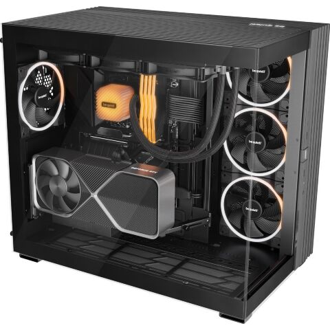 Корпус для ПК Be quiet! LIGHT BASE 900 DX Black (BGW69) - Нулевой остаток (Feed)  - Нулевой остаток (Feed) 