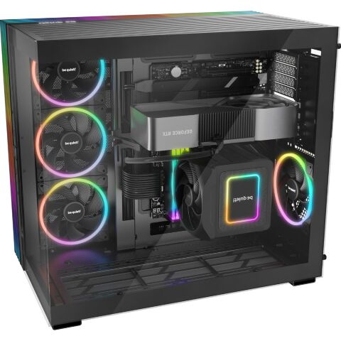 Корпус для ПК Be quiet! LIGHT BASE 900 DX Black (BGW69) - Нулевой остаток (Feed)  - Нулевой остаток (Feed) 