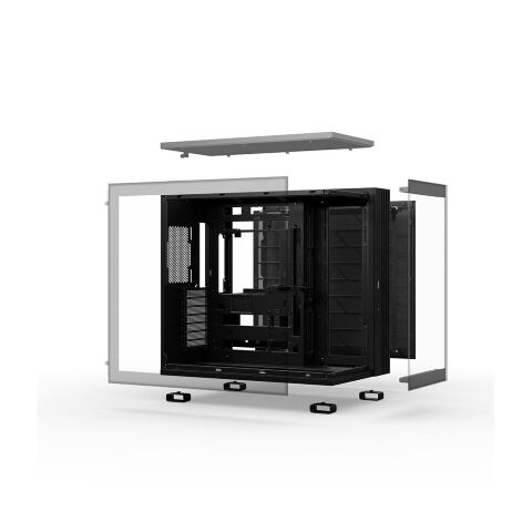 Корпус для ПК Be quiet! LIGHT BASE 900 DX Black (BGW69) - Нулевой остаток (Feed)  - Нулевой остаток (Feed) 