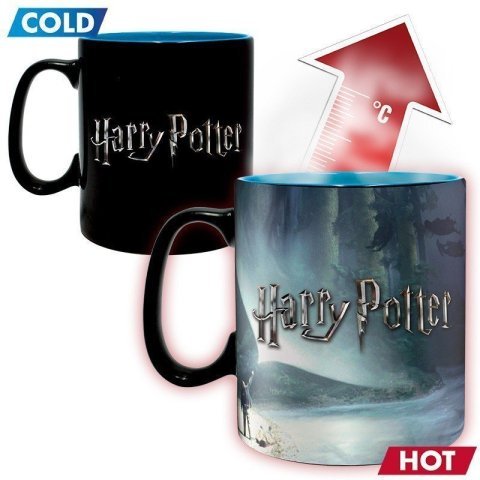 Чашка хамелеон Abystyle Harry Potter Patronus Expecto Patronum Mug Гарри Поттер Патронум Кружка 460 мл -   -