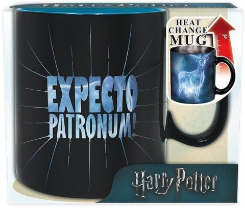 Чашка хамелеон Abystyle Harry Potter Patronus Expecto Patronum Mug Гарри Поттер Патронум Кружка 460 мл -   -