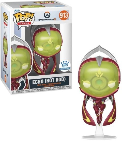 Фигурка Funko Overwatch 2 Echo Hot Rod (Blizzard Exclusive) 913 -   -  