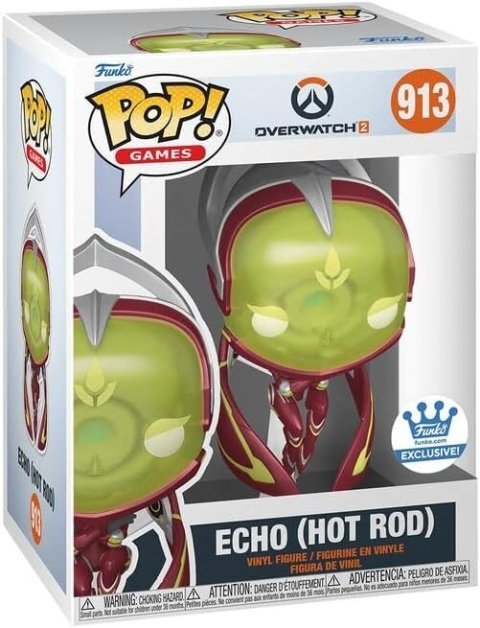 Фигурка Funko Overwatch 2 Echo Hot Rod (Blizzard Exclusive) 913 -   -  