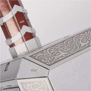 Пазл 4D Build Marvel Thor Mjolnir Hammer puzzle 3D картон Молот Тора Мьёльнир 87 шт.