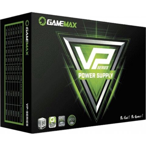 Блок питания Gamemax 800W (VP-800) - Нулевой остаток (Feed)  - Нулевой остаток (Feed) 