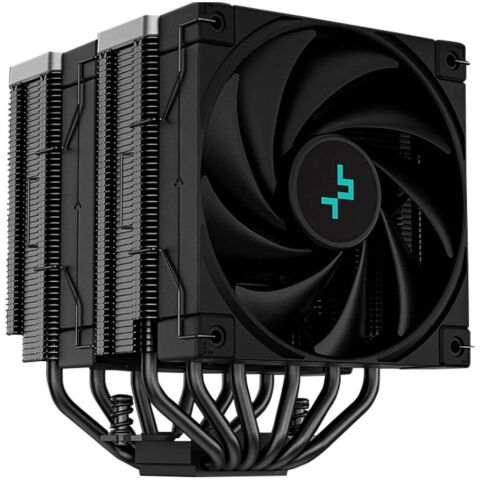 Кулер для процессора Deepcool AK620 Zero Dark (R-AK620-BKNNMT-G-1) - Нулевой остаток (Feed)  - Нулевой остаток (Feed) 
