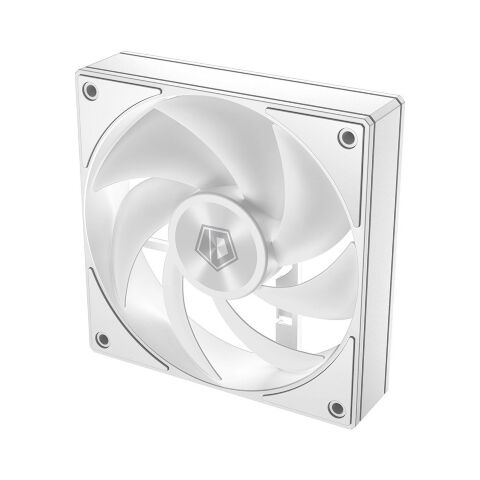 Кулер для корпуса ID-Cooling AF-1230-W - Вентиляторы к корпусам  - Вентиляторы к корпусам 