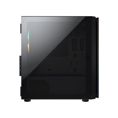 Корпус Cougar Purity RGB Black (Purity RGB (Black)) - Нулевой остаток (Feed)  - Нулевой остаток (Feed)