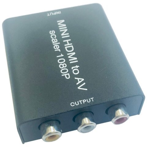 Конвертор Atcom HDMI to 3RCA CONVERTER + power adapter (15275) - Нулевой остаток (Feed)  - Нулевой остаток (Feed)