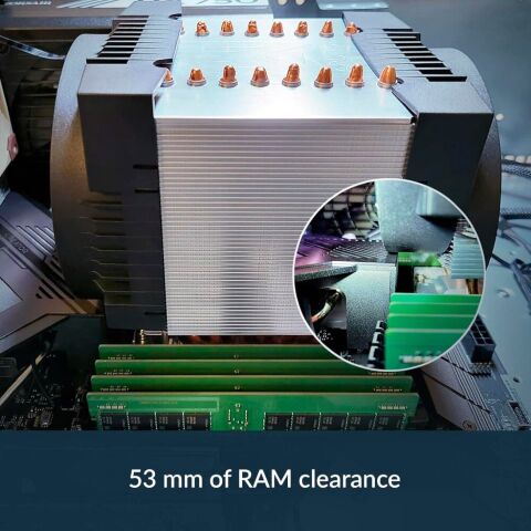 Кулер для процессора Arctic 4U-M Ampere (ACFRE00171A) - Кулеры к процессорам - Кулеры к процессорам