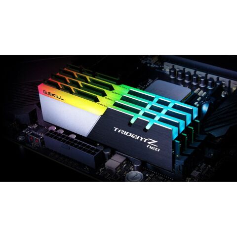 Модуль памяти для компьютера DDR4 16GB (2x8GB) 3600 MHz TridentZ NEO for AMD Ryzen G.Skill (F4-3600C18D-16GTZN) - Модули памяти для компьютера - Модули памяти для компьютера