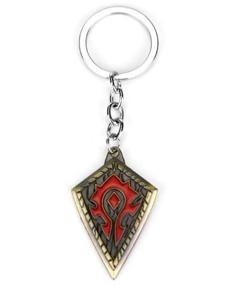 Брелок Horde Орда World of Warcraft Metal Bronze -   -  