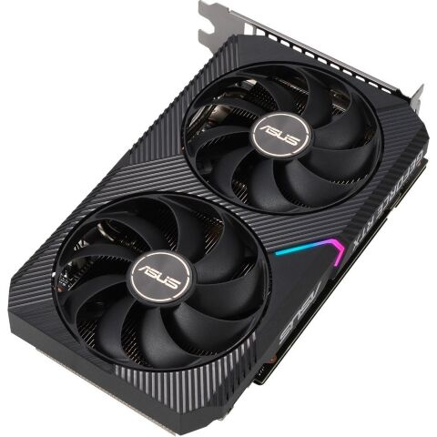 Видеокарта ASUS GeForce RTX3060 12Gb DUAL OC V2 LHR (DUAL-RTX3060-O12G-V2) - Нулевой остаток (Feed) - Нулевой остаток (Feed)