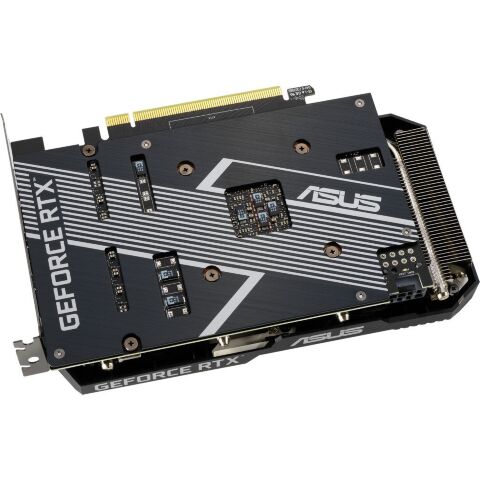Видеокарта ASUS GeForce RTX3060 12Gb DUAL OC V2 LHR (DUAL-RTX3060-O12G-V2) - Нулевой остаток (Feed) - Нулевой остаток (Feed)