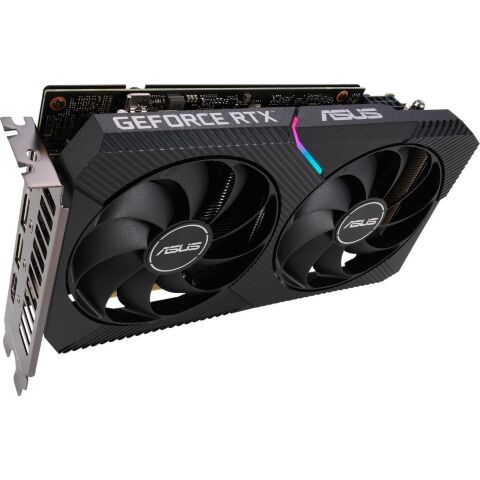 Видеокарта ASUS GeForce RTX3060 12Gb DUAL OC V2 LHR (DUAL-RTX3060-O12G-V2) - Нулевой остаток (Feed) - Нулевой остаток (Feed)