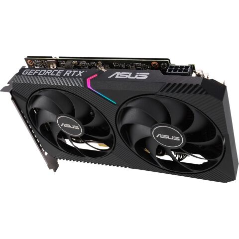 Видеокарта ASUS GeForce RTX3060 12Gb DUAL OC V2 LHR (DUAL-RTX3060-O12G-V2) - Нулевой остаток (Feed) - Нулевой остаток (Feed)