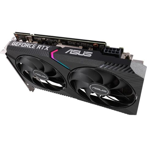 Видеокарта ASUS GeForce RTX3060 12Gb DUAL OC V2 LHR (DUAL-RTX3060-O12G-V2) - Нулевой остаток (Feed) - Нулевой остаток (Feed)