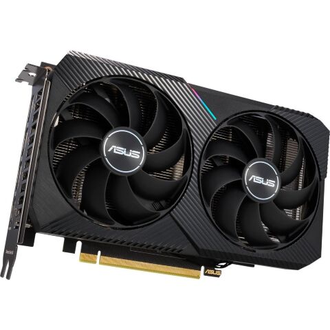 Видеокарта ASUS GeForce RTX3060 12Gb DUAL OC V2 LHR (DUAL-RTX3060-O12G-V2) - Нулевой остаток (Feed) - Нулевой остаток (Feed)