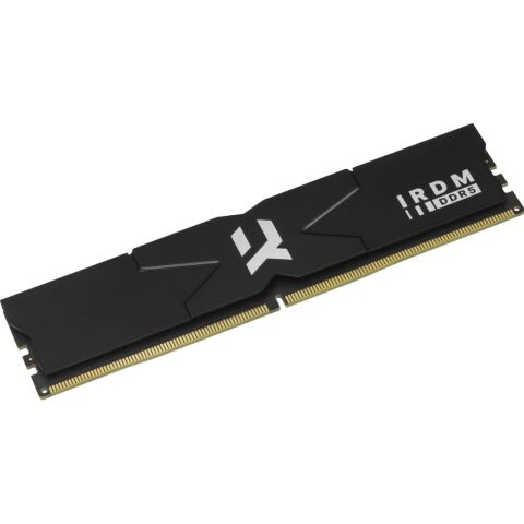Модуль памяти для компьютера DDR5 32GB (2x16GB) 6400 MHz IRDM Black Goodram (IR-6400D564L32S/32GDC) - Нулевой остаток (Feed) - Нулевой остаток (Feed)