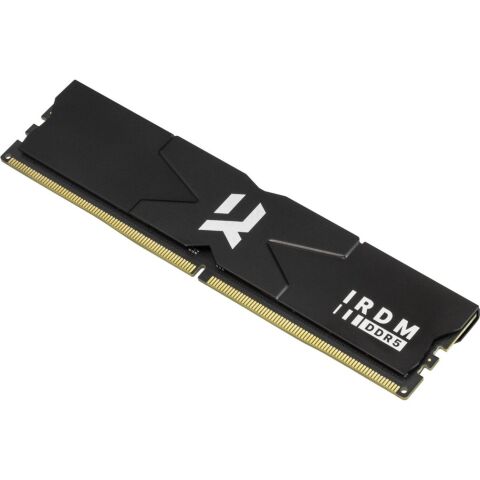Модуль памяти для компьютера DDR5 32GB (2x16GB) 6400 MHz IRDM Black Goodram (IR-6400D564L32S/32GDC) - Нулевой остаток (Feed) - Нулевой остаток (Feed)