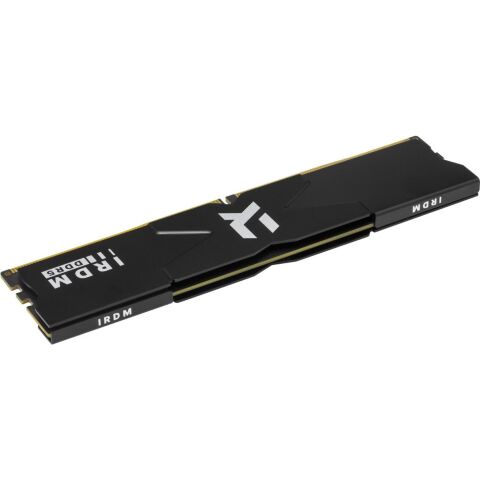 Модуль памяти для компьютера DDR5 32GB (2x16GB) 6400 MHz IRDM Black Goodram (IR-6400D564L32S/32GDC) - Нулевой остаток (Feed) - Нулевой остаток (Feed)