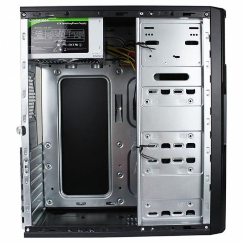 Корпус Gamemax ET-210-500W - Нулевой остаток (Feed)  - Нулевой остаток (Feed)