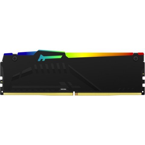 Модуль памяти для компьютера DDR5 64GB (2x32GB) 5600 MHz FURY Beast RGB Kingston Fury (ex.HyperX) (KF556C40BBAK2-64) - Нулевой остаток (Feed)  - Нулевой остаток (Feed)