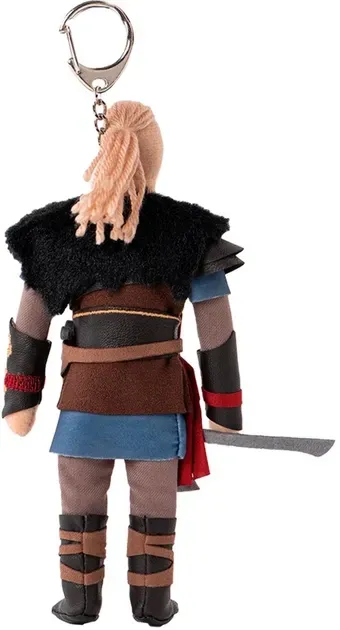 Брелок WP Merchandise плюшевий ASSASSINS CREED Eivor female (Вальхалла) 20 см. -   -  