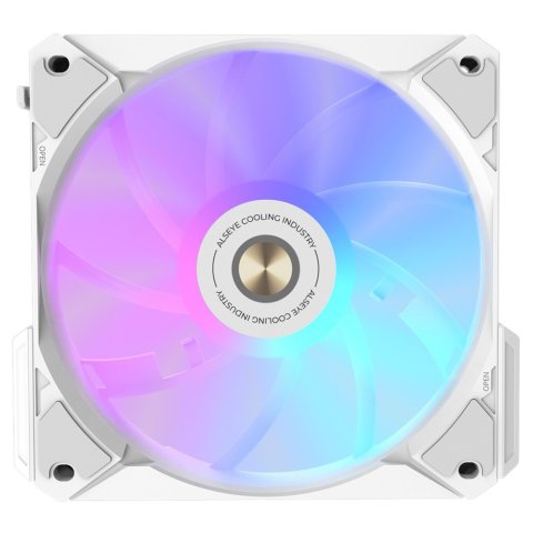 Кулер для корпуса Alseye i12W-K3 (AS.04.09.0003) - Вентиляторы к корпусам  - Вентиляторы к корпусам