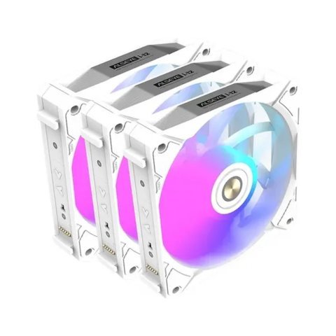 Кулер для корпуса Alseye i12W-K3 (AS.04.09.0003) - Вентиляторы к корпусам  - Вентиляторы к корпусам
