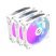 Кулер для корпуса Alseye i12W-K3 (AS.04.09.0003) - Вентиляторы к корпусам  - Вентиляторы к корпусам