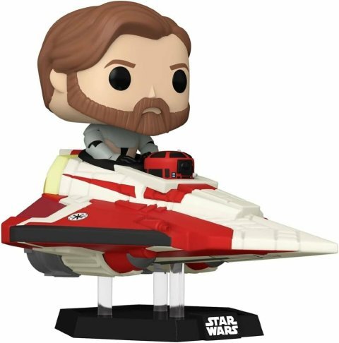 Фигурка Funko Star Wars OBI-Wan Kenobi in Delta 7 Jedi Starfighter фанко Обиван Кеноби Exclusive 641 -   -  