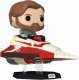 Фигурка Funko Star Wars OBI-Wan Kenobi in Delta 7 Jedi Starfighter фанко Обиван Кеноби Exclusive 641 -   -  