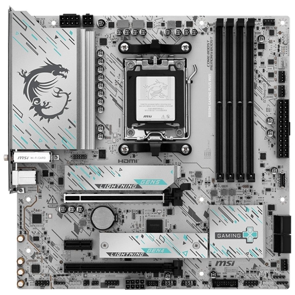 Материнская плата MSI B850M GAMING PLUS WIFI