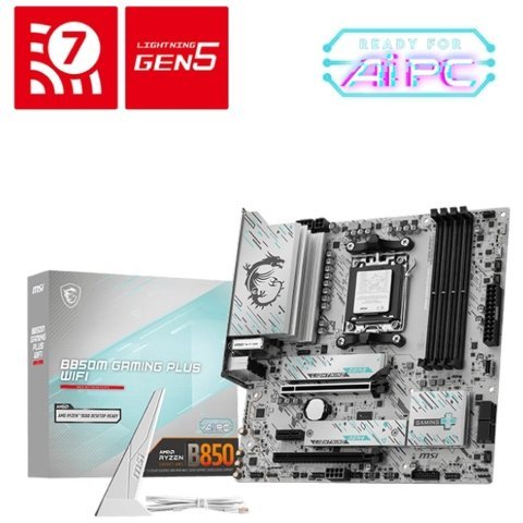 Материнская плата MSI B850M GAMING PLUS WIFI - Нулевой остаток (Feed)  - Нулевой остаток (Feed) 