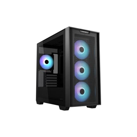 Корпус ASUS A21 PLUS TG ARGB BLACK (90DC00H0-B19010) - Нулевой остаток (Feed) - Нулевой остаток (Feed)