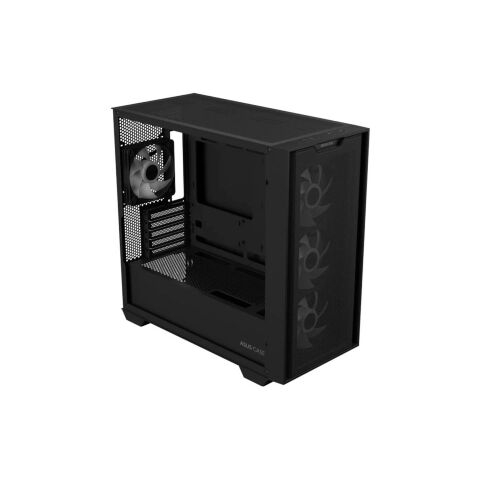 Корпус ASUS A21 PLUS TG ARGB BLACK (90DC00H0-B19010) - Нулевой остаток (Feed) - Нулевой остаток (Feed)