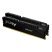 Модуль памяти для компьютера DDR5 16GB (2x8GB) 5200 MHz Beast Black Kingston Fury (ex.HyperX) (KF552C36BBEK2-16) - Нулевой остаток (Feed)  - Нулевой остаток (Feed) 