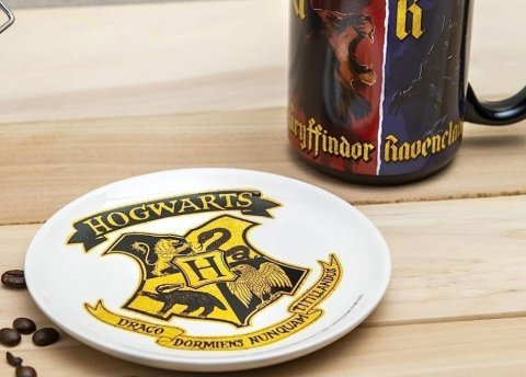 Набор посуды Гарри Поттер Чашка хамелеон + тарелка Harry Potter Changing Mug and Plate Set -   -