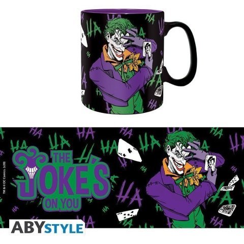 Чашка DC COMICS Joker Logo Mug кружка Джокер 460 мл - -