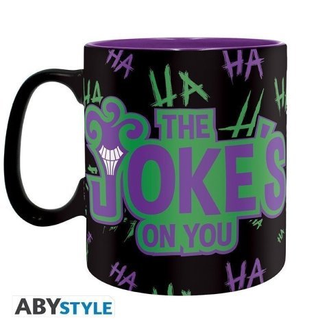 Чашка DC COMICS Joker Logo Mug кружка Джокер 460 мл - -