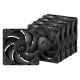 Кулер для корпуса Arctic P12 PRO PST 5PCS (ACFAN00307A) - Нулевой остаток (Feed)  - Нулевой остаток (Feed) 