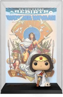 Фигурка Funko Pop Comic Cover 80th Wonder Woman Rebirth Чудо Женщина Фанко 03
