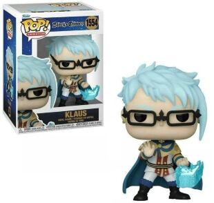 Фігурка Funko Black Clover: Klaus with Grimoire фанко Чорна Конюшина Клаус Люнетт 1554