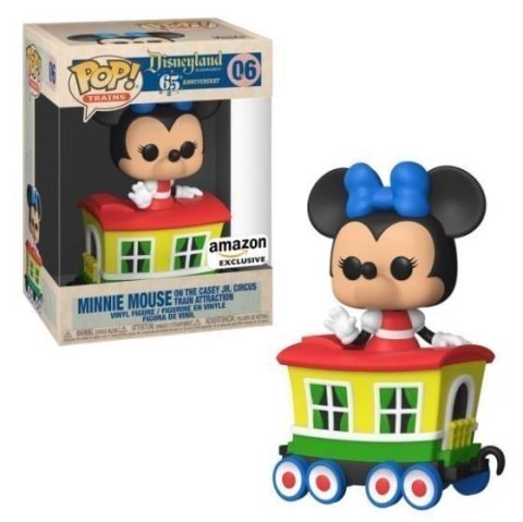 Фигурка Funko Pop Disney Minnie Mouse Casey Jr. Circus Train Attraction 06 Exclusive -   -