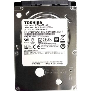 Жесткий диск для ноутбука 2.5" 1TB Toshiba (MQ04ABF100)