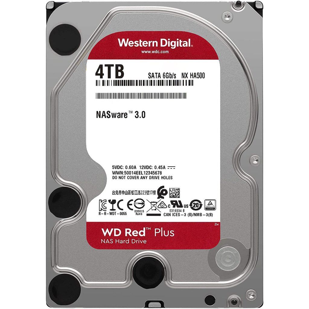 Жесткий диск 3.5" 4TB WD (# WD40EFPX #)
